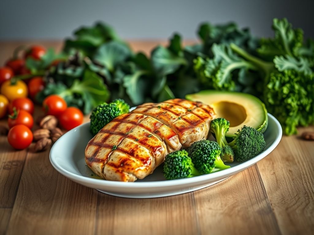 Receitas low carb para almoço