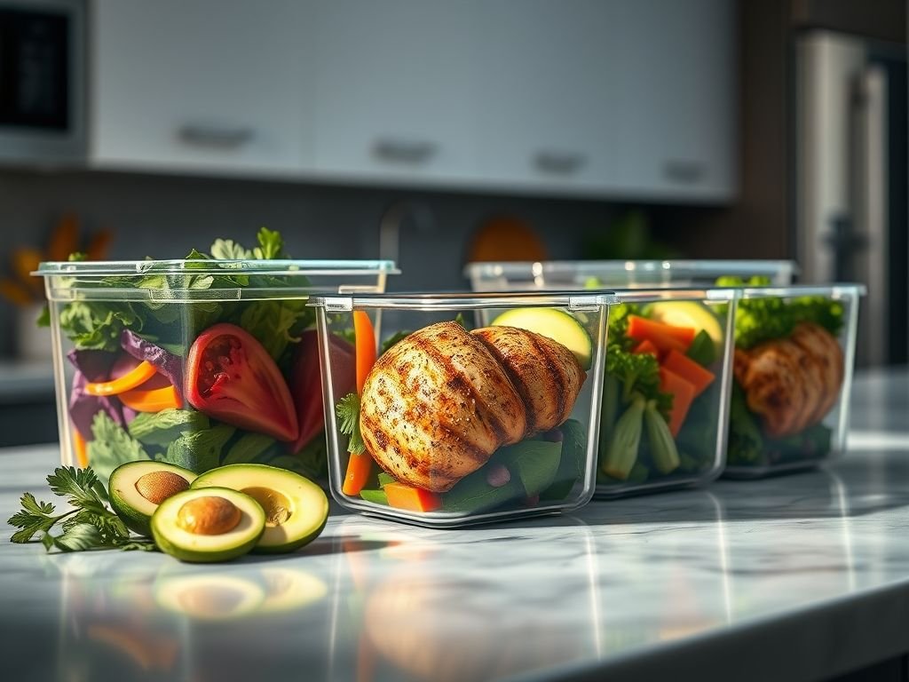 Receitas low carb para congelar