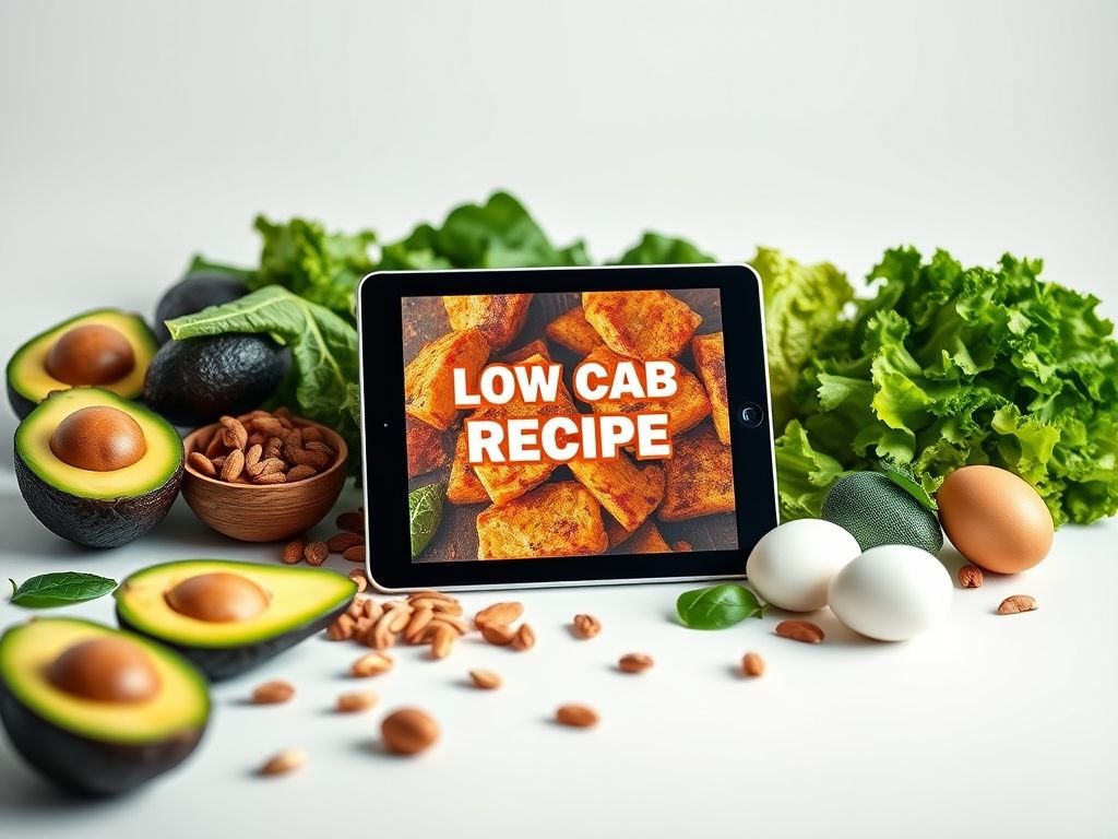 Receitas low carb pdf grátis