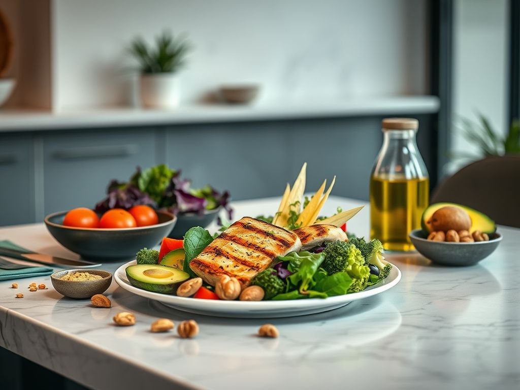 Refeição low carb