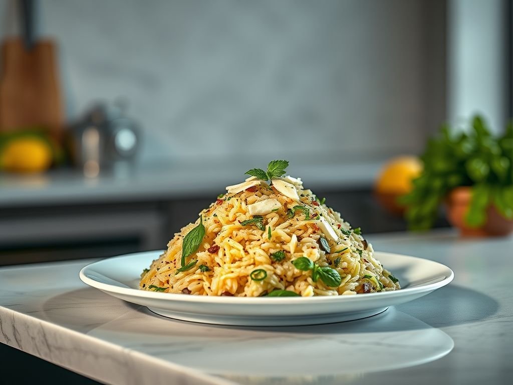 Risoto low carb