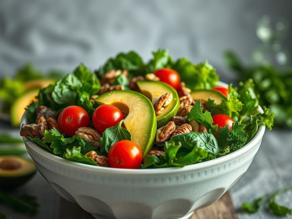 Salada low carb