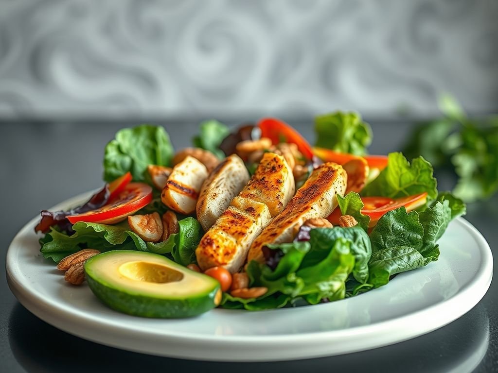 Saladas low carb