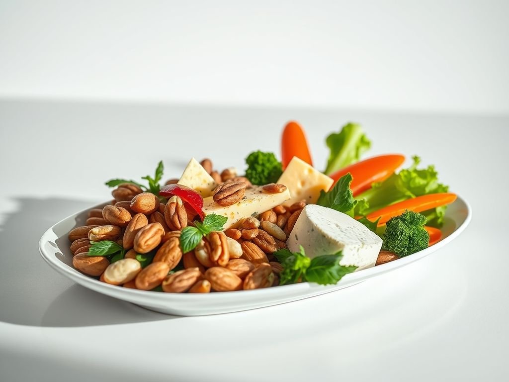 Salgadinho low carb