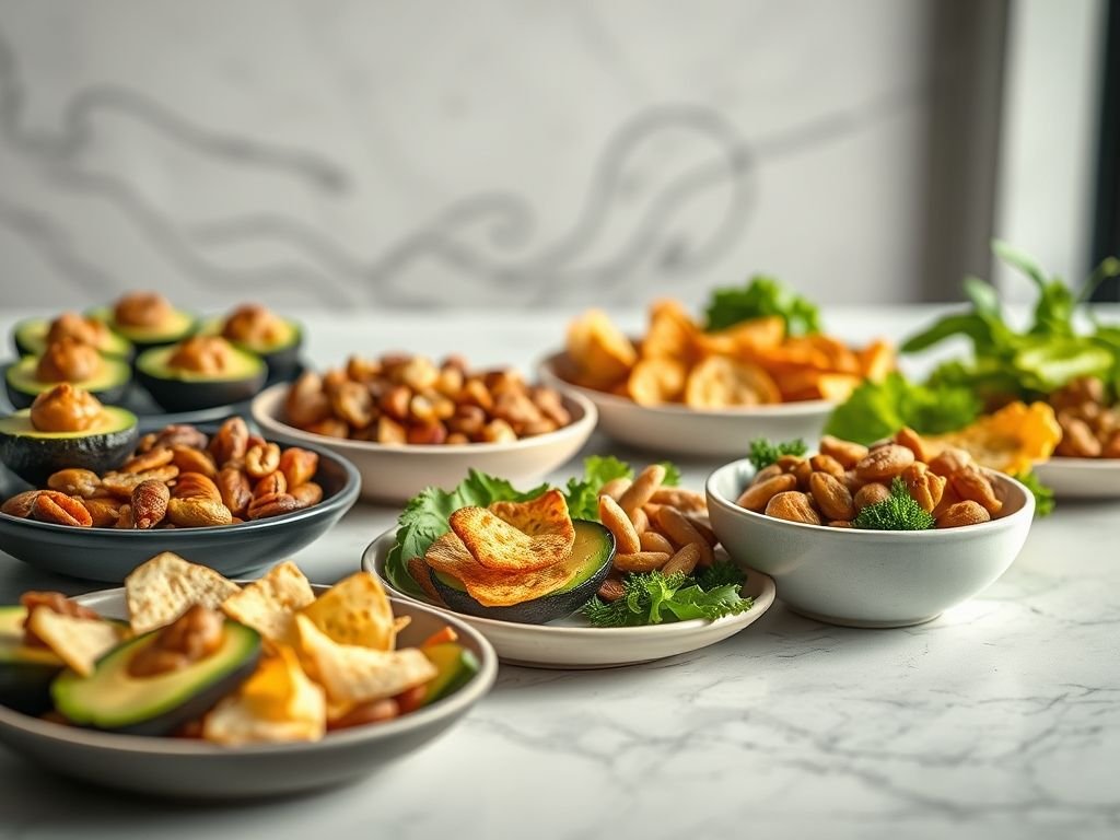 Salgados low carb