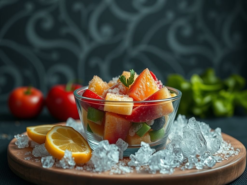 Salgados low carb congelados