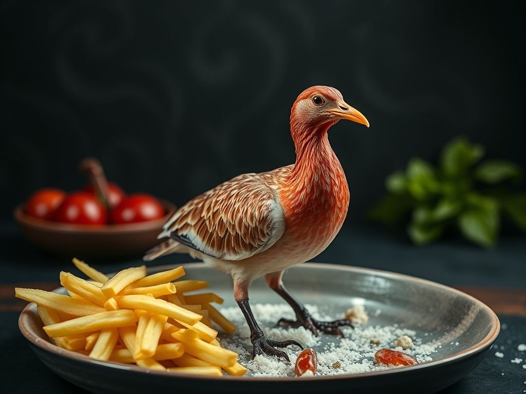 Salpicao de frango low carb
