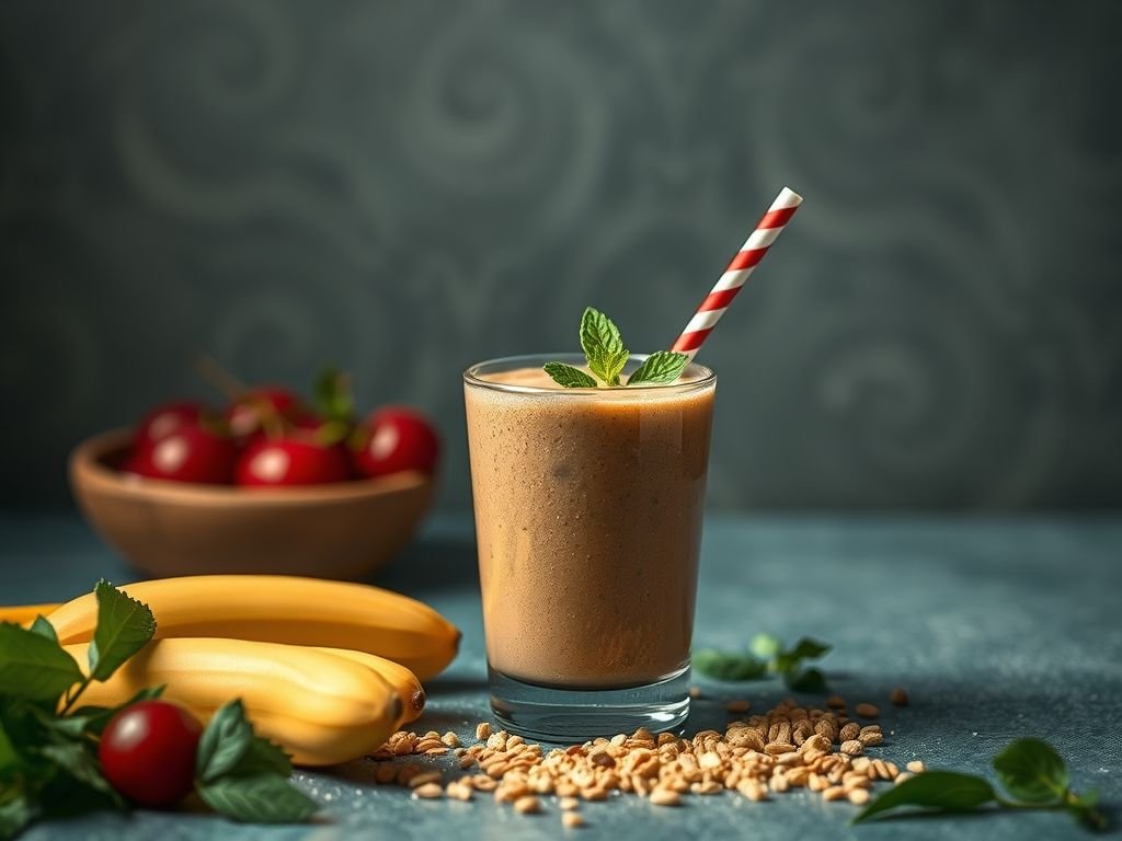 Smoothie low carb