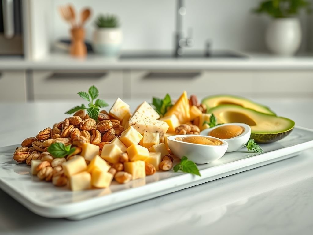 Snacks for low carb