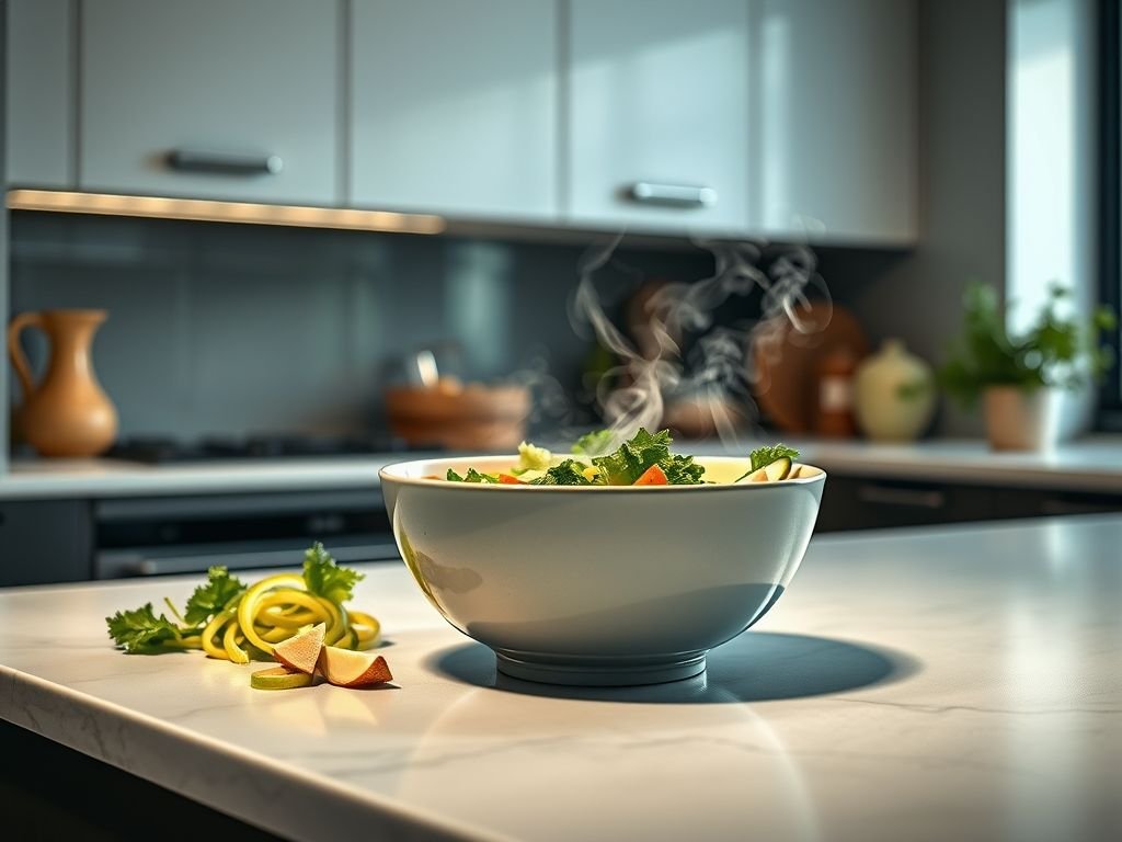 Sopa low carb para jantar