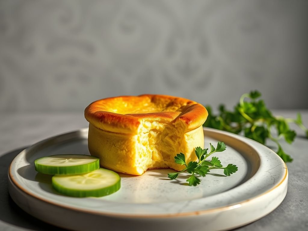 Suflê de chuchu low carb tudo gostoso