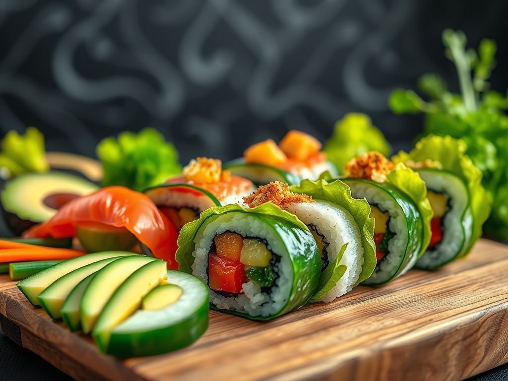 Sushi low carb