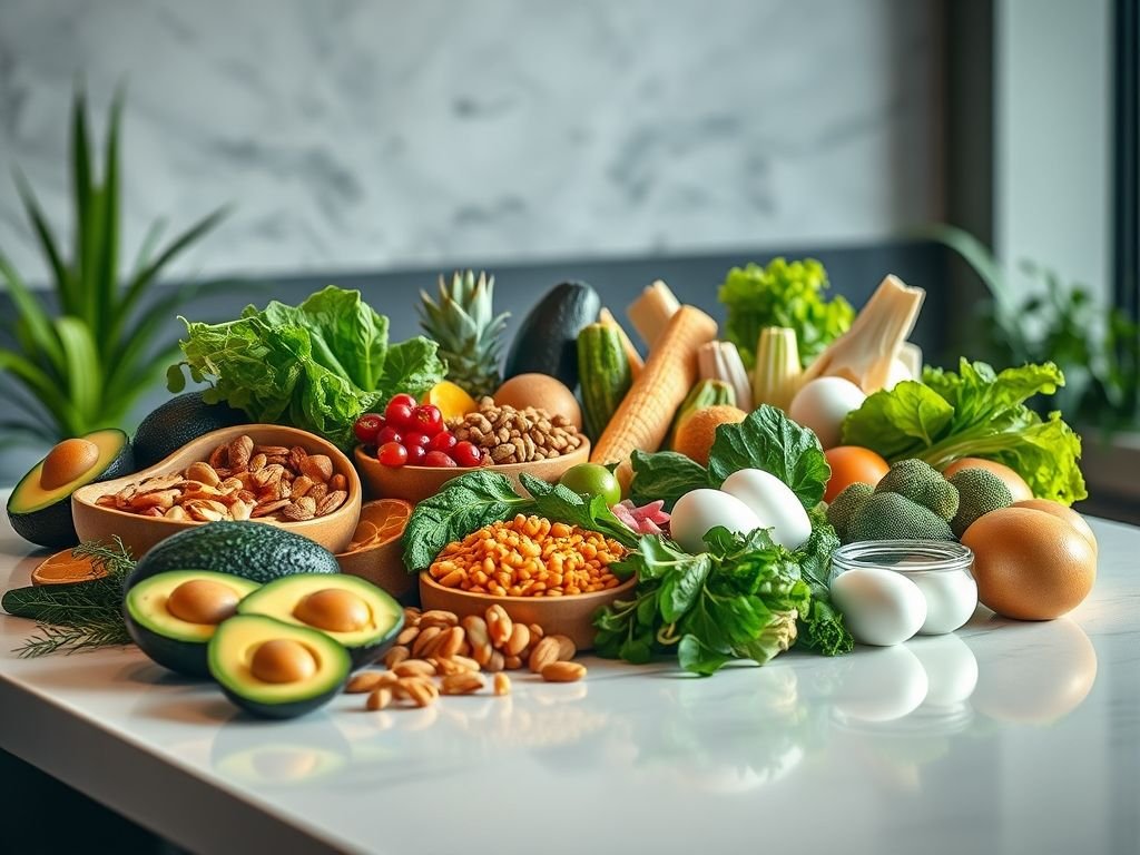 Tabela de alimentos low carb
