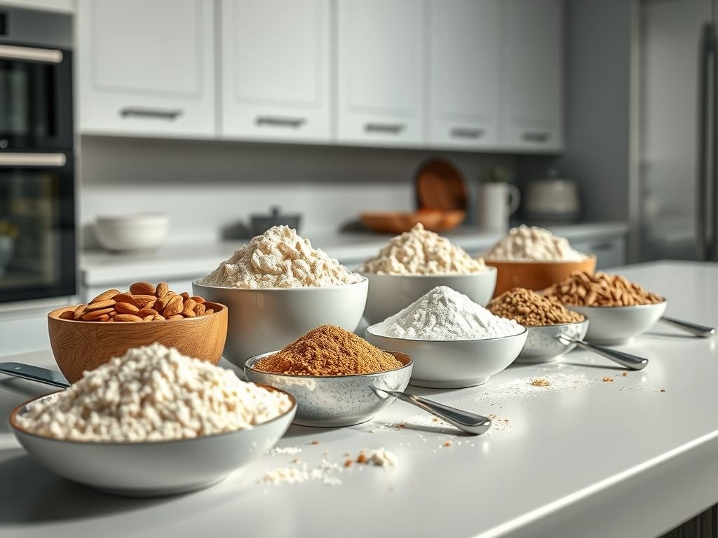 Tipos de farinha low carb