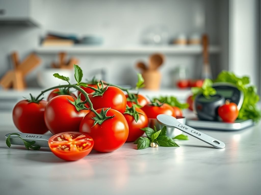 Tomate é low carb