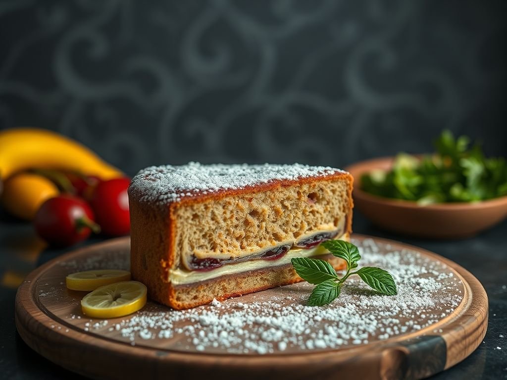 Torta low carb atum
