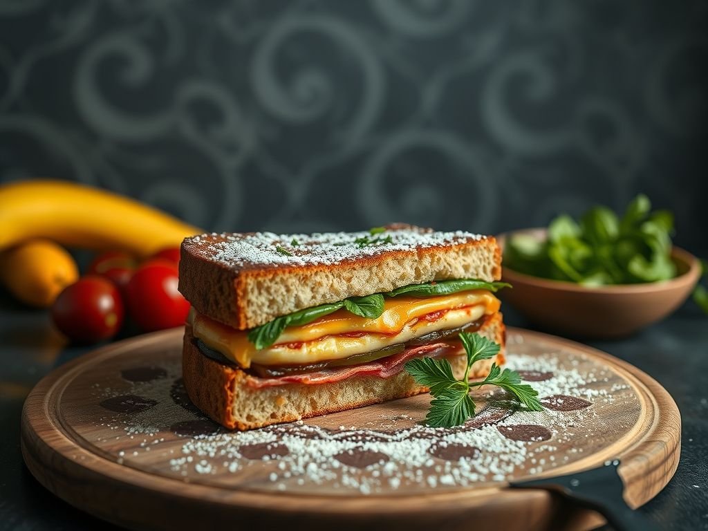 Torta salgada low carb
