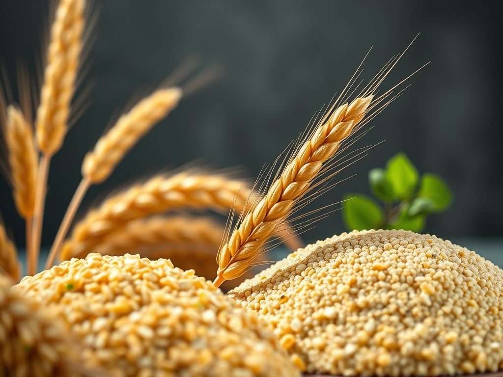 Trigo para quibe é low carb