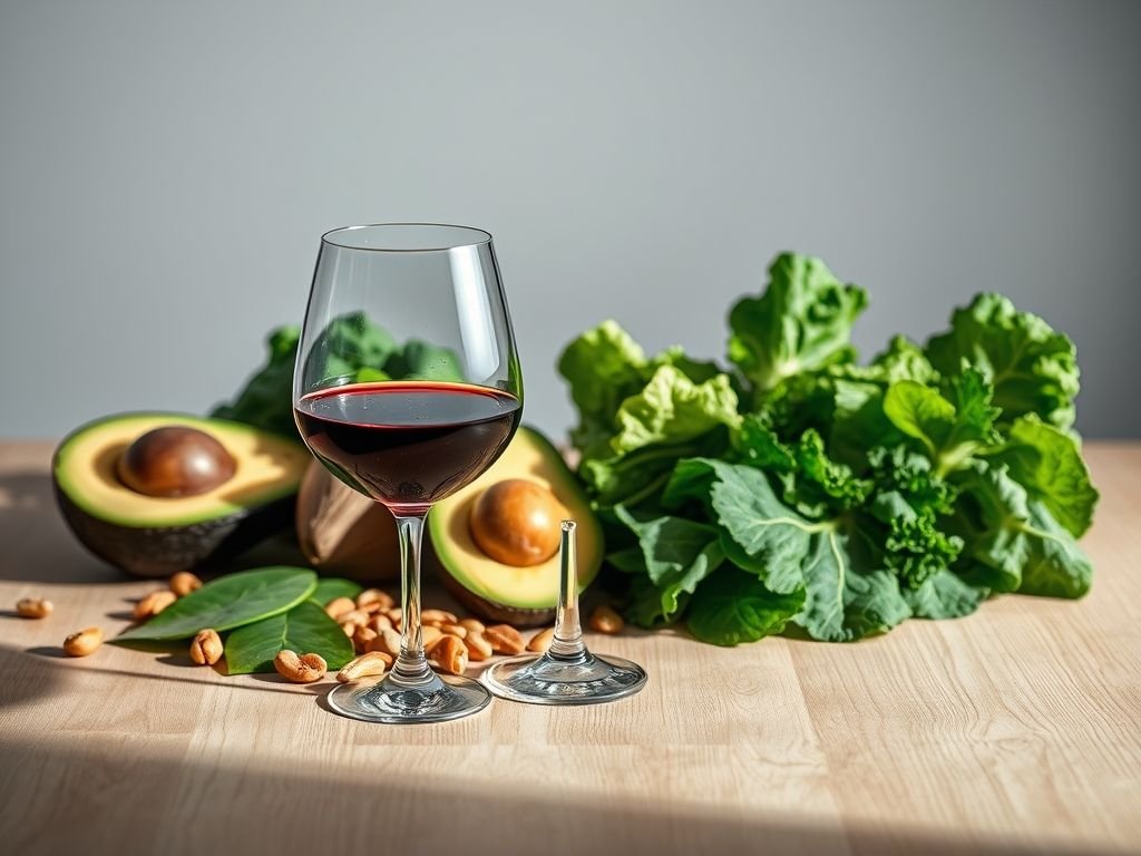 Vinho low carb