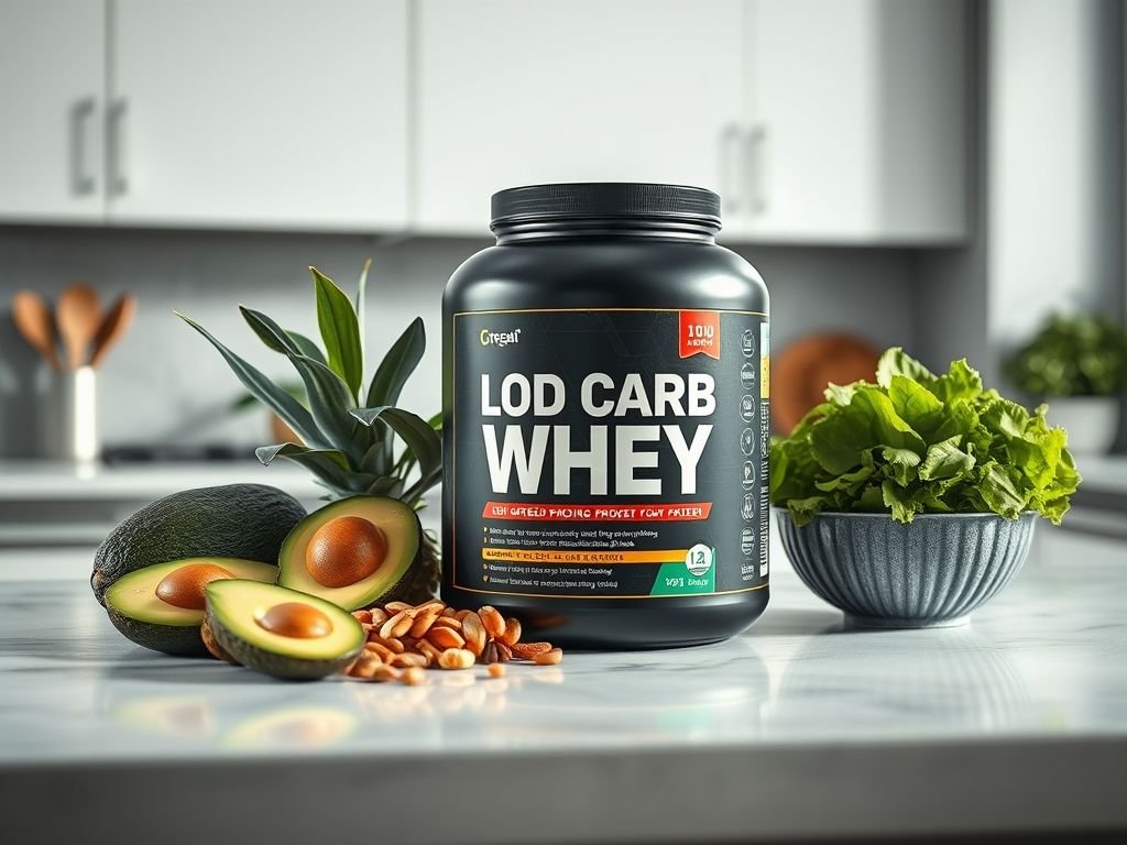 Whey low carb protein