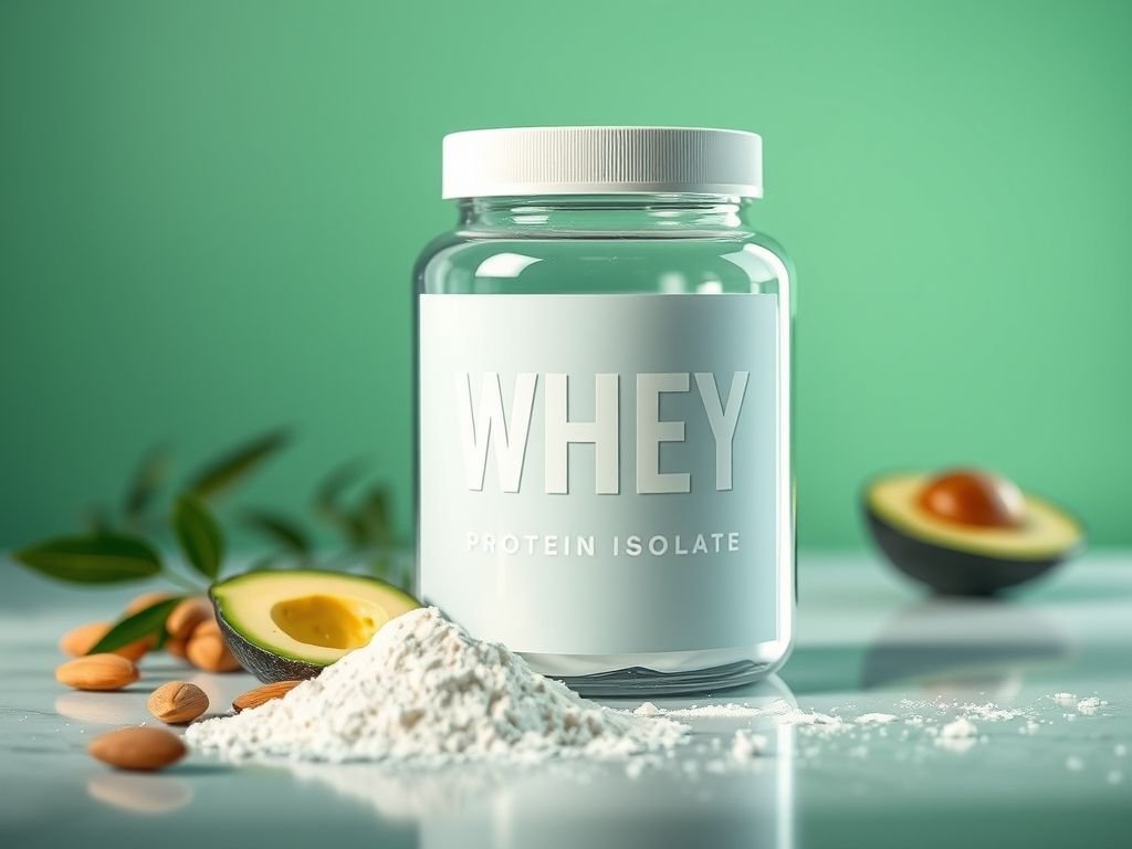Whey protein isolado low carb