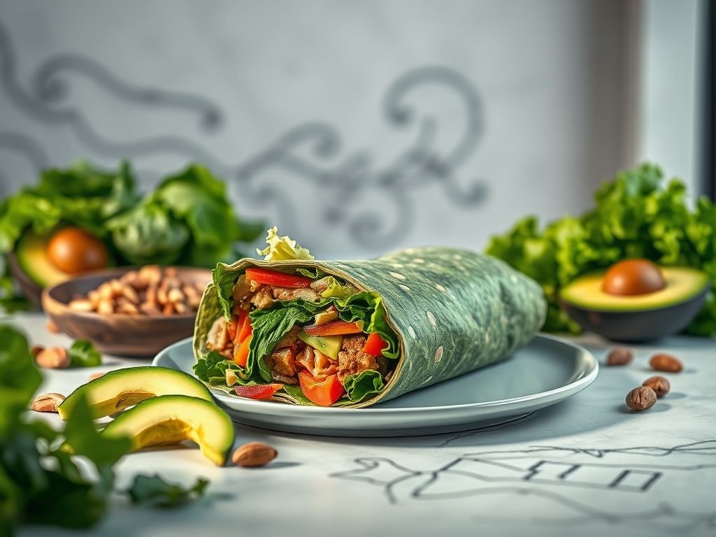 Wrap low carb