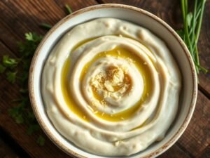 Purê de Couve-Flor com Parmesão Energético