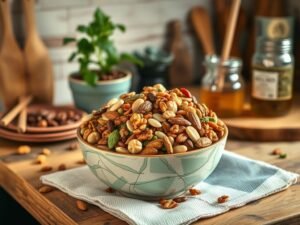 Mix de Castanhas e Sementes Energético